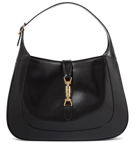 gucci jackie black bag|Gucci jackie 1961 shoulder bag.